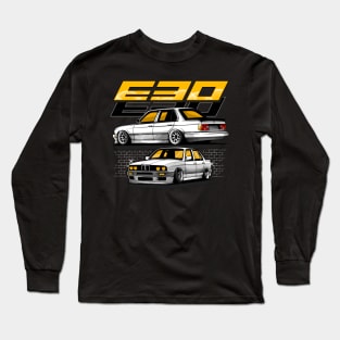 E30 BMW Fans Long Sleeve T-Shirt